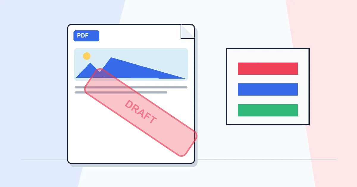 Add a Watermark to a PDF to Protect Your Work