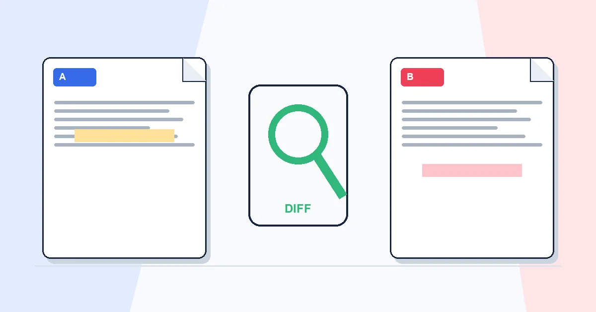 Compare Two PDF Versions Before Approval