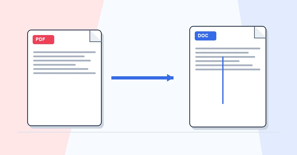 Convert PDF to Word and Keep the Layout Intact