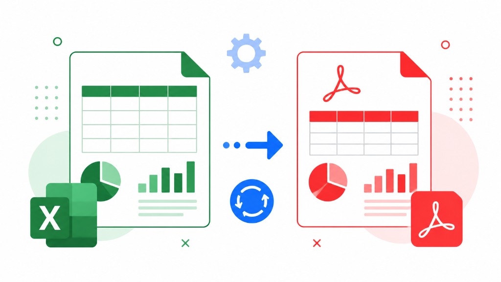 Convert Excel Sheets to PDF for Clean Reports