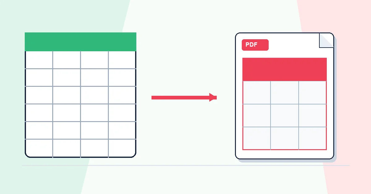 Convert Excel Sheets to PDF for Clean Reports