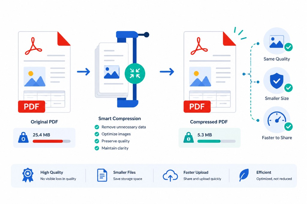 How to Compress PDF Files Without Losing Quality