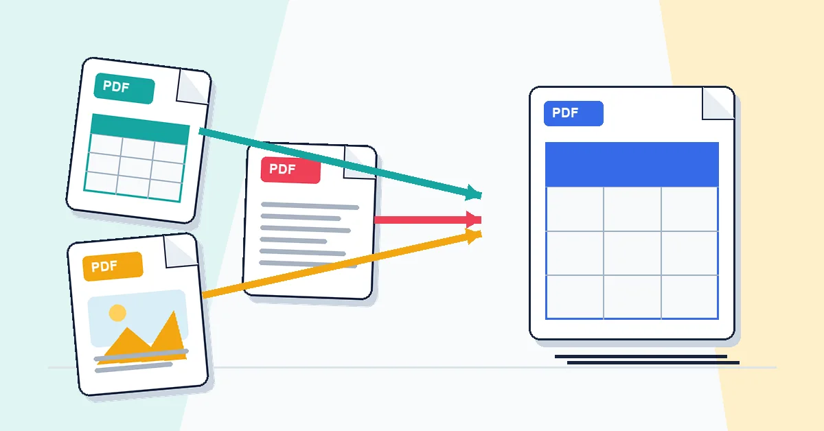 Merge PDF Files Into One Document the Easy Way