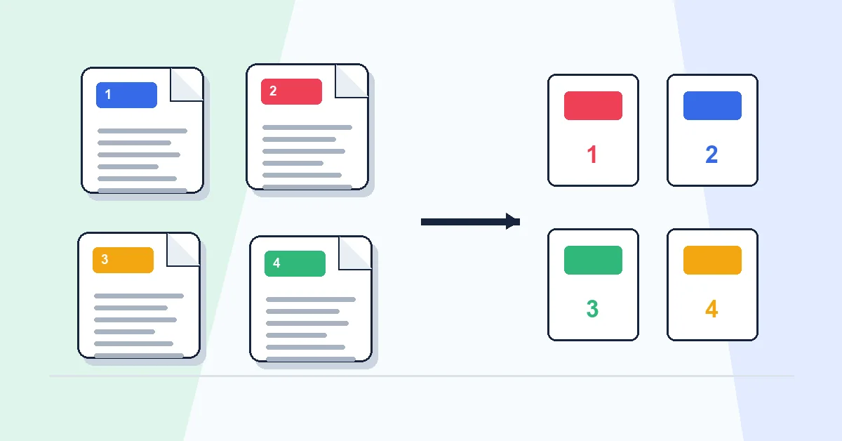 Organize PDF Pages Before You Send a Document