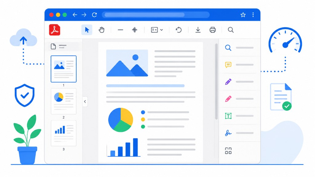 Use an Online PDF Reader for Fast Review