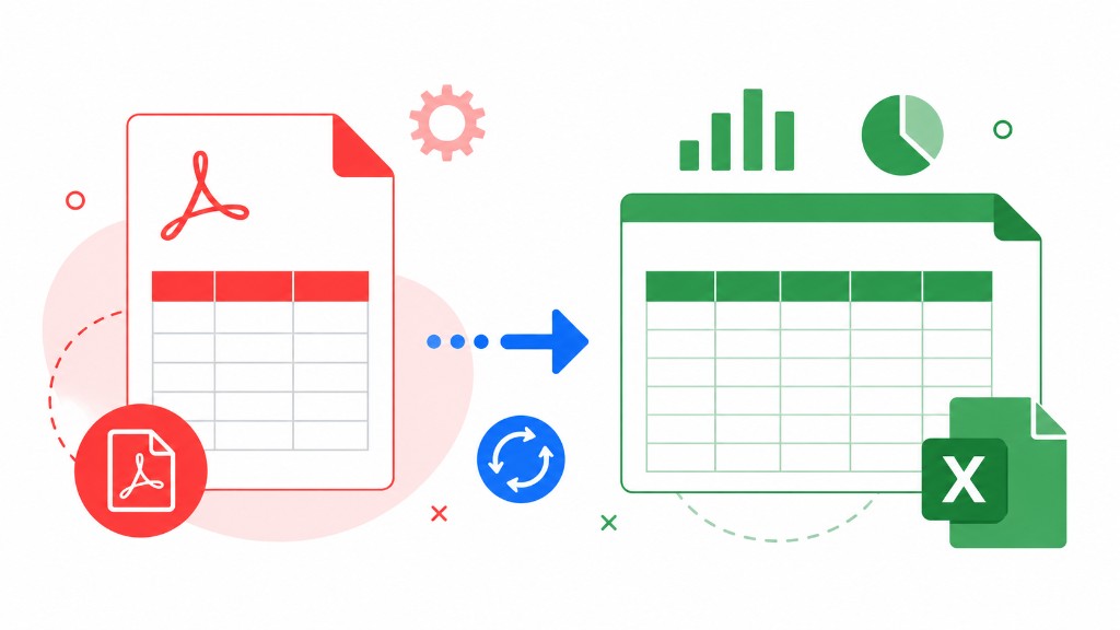 Convert PDF Tables to Excel Without Retyping