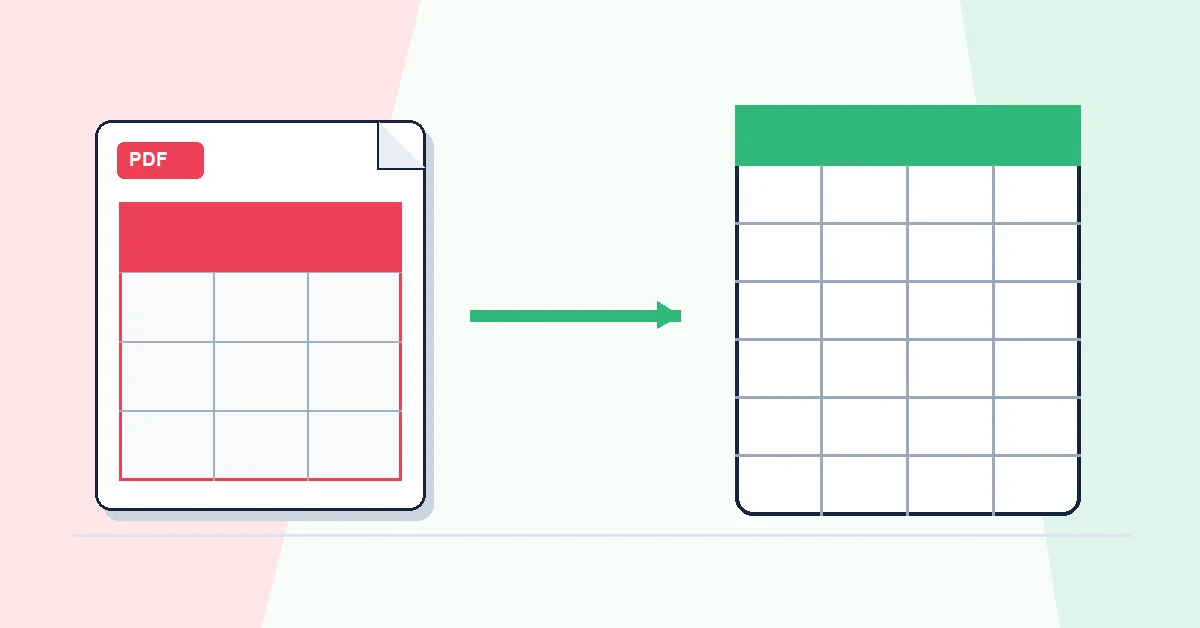 Convert PDF Tables to Excel Without Retyping