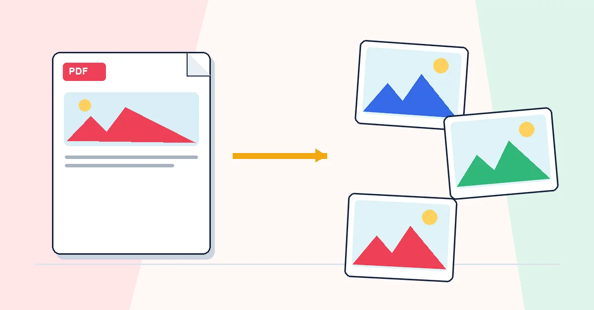 Convert a PDF to High Quality JPG Images