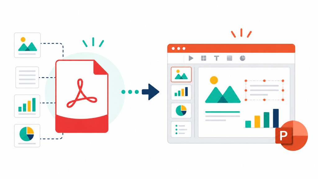 Convert a PDF Into an Editable PowerPoint