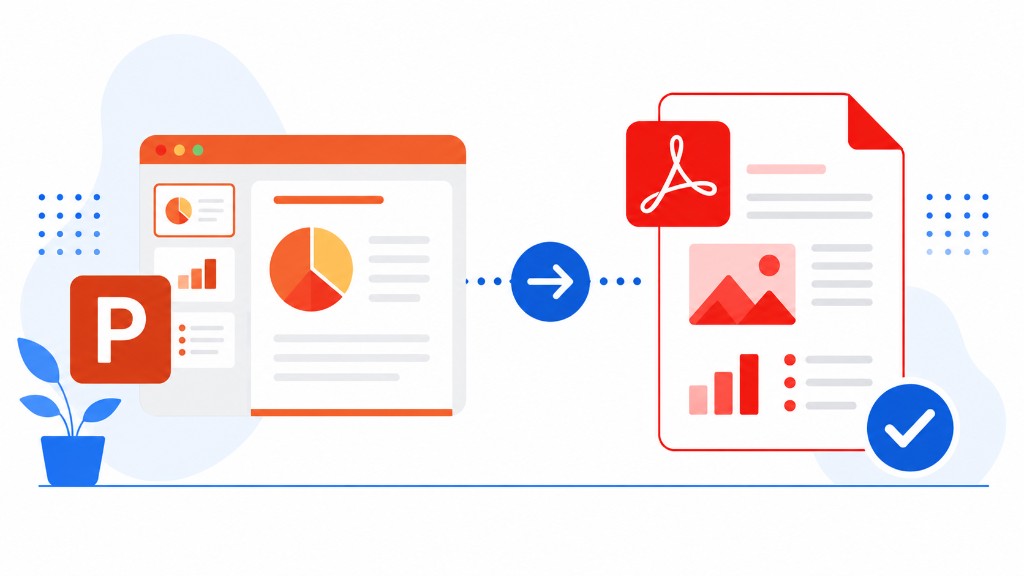 Convert PowerPoint to PDF Before Sharing