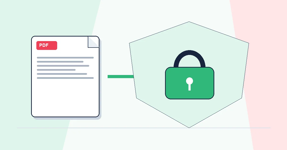 Protect a PDF With a Password in One Minute