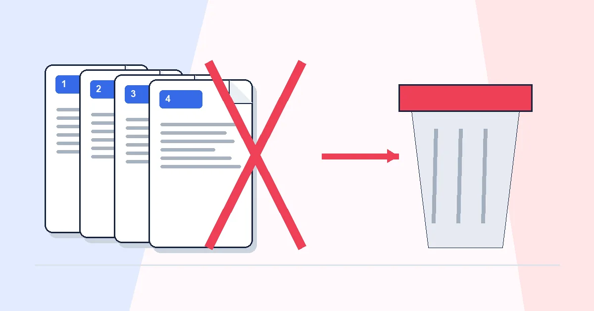 Remove Unwanted Pages From a PDF Safely