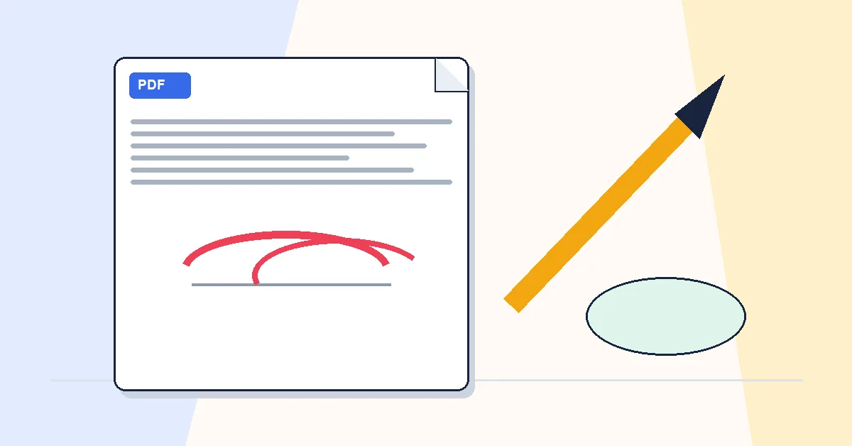 Sign a PDF Online With a Drawn or Typed Signature