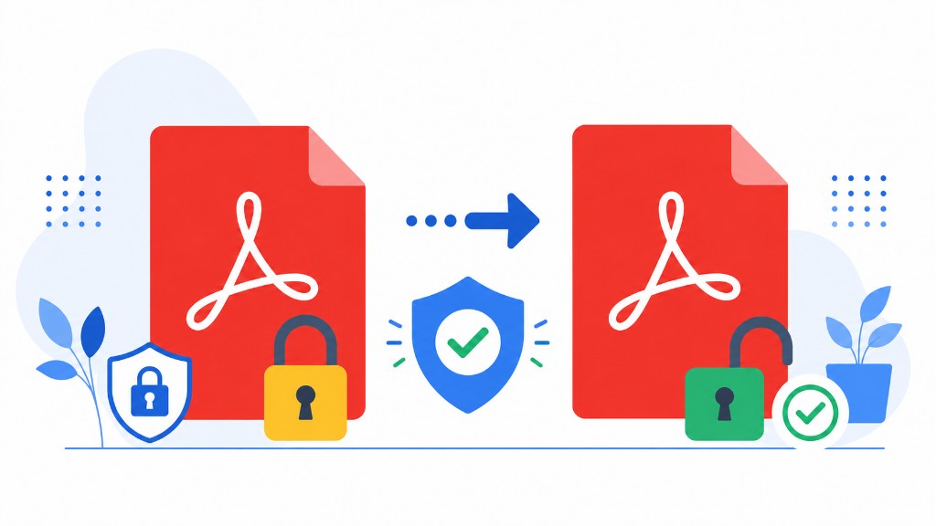 Unlock a PDF and Remove Restrictions Safely